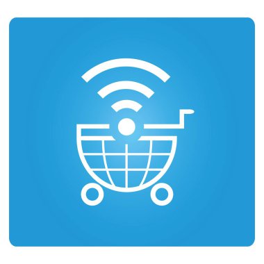 iş konsepti, sepetvektör illüstrasyon