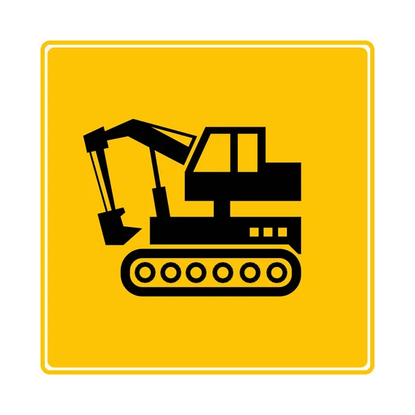 Heavy equipment and machinery — Stock Vector