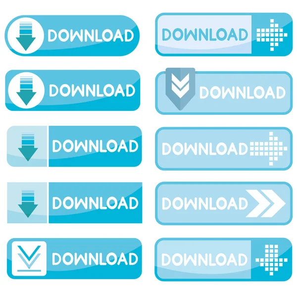 Download Web Icons Set Vector Illustration — Stock Vector