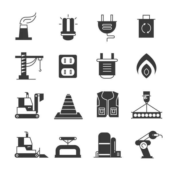 Conjunto Iconos Web Ilustración Vectorial — Archivo Imágenes Vectoriales