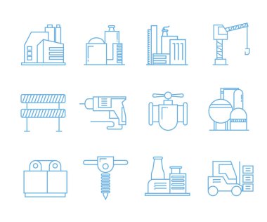 Web simgeler kümesi. vektör çizim 