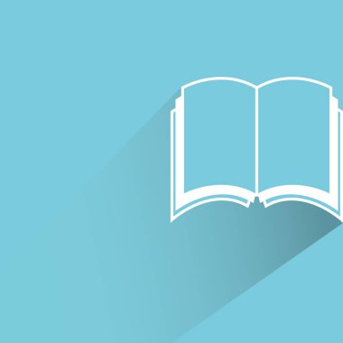 İş konsepti. Kitabın vektör illüstrasyonu