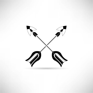 ok simgeleri vektör Illustration