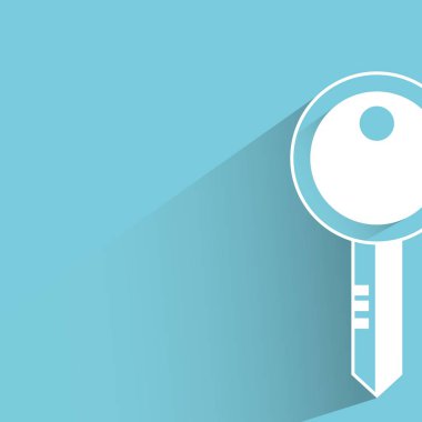 iş kavramı, anahtar vektör illüstrasyon 