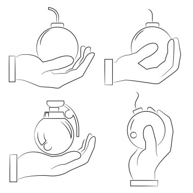 Web simgeler kümesi. vektör çizim      