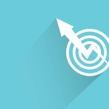 iş kavramı, grafiğin vektör illüstrasyonu