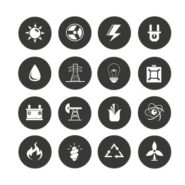 Web simgeler kümesi. vektör çizim 