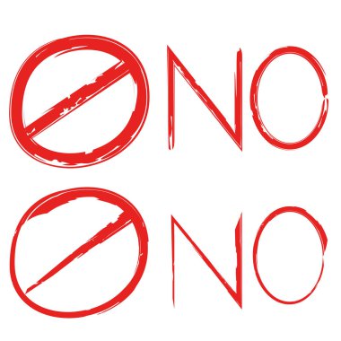 Kırmızı ban daire işareti, dur işareti