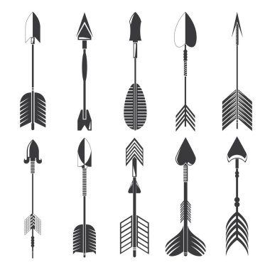 ok simgeleri vektör Illustration