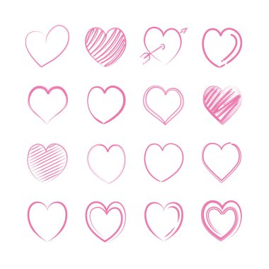 Web simgeler kümesi. vektör çizim              