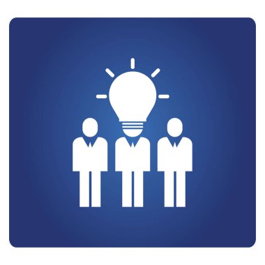 İş konsepti. İş adamlarının vektör Illustration