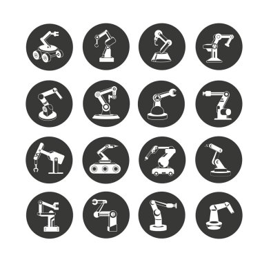 Web simgeler kümesi. vektör çizim 