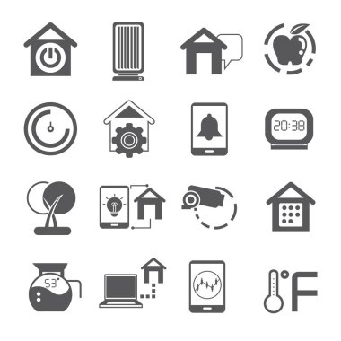 Web simgeler kümesi. vektör çizim          