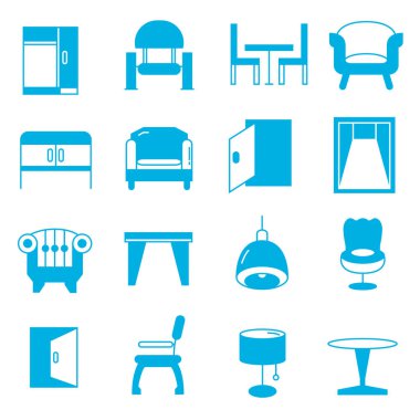 Web simgeler kümesi. vektör çizim 