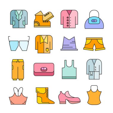 Web simgeler kümesi. vektör çizim 