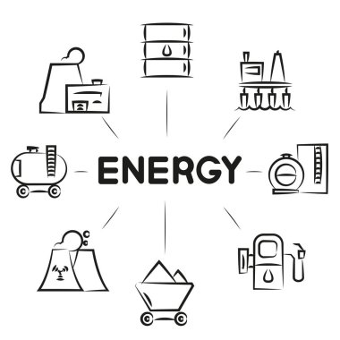 Web simgeler kümesi. vektör çizim      