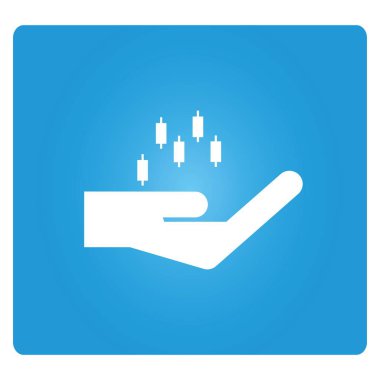 el simgesi, vektör illüstrasyonu 