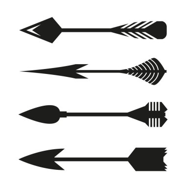 ok simgeleri vektör Illustration