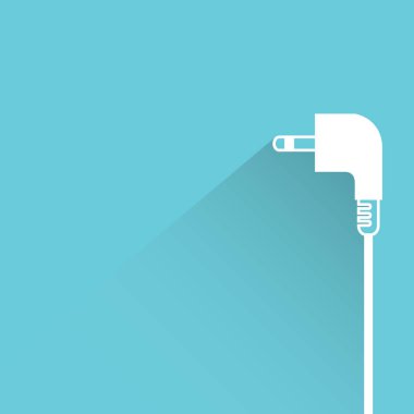 şarj simgesinin vektör illüstrasyonu 