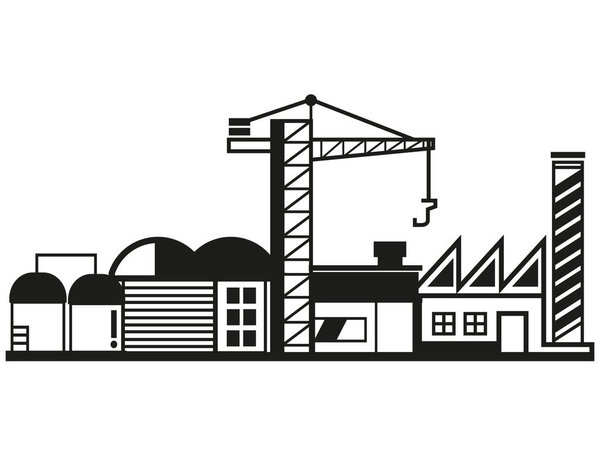 vector illustration of cityscape buildings