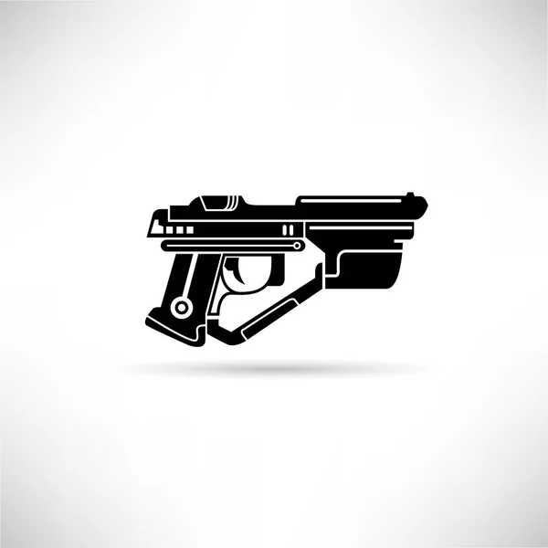 Vector Ilustración Arma — Vector de stock