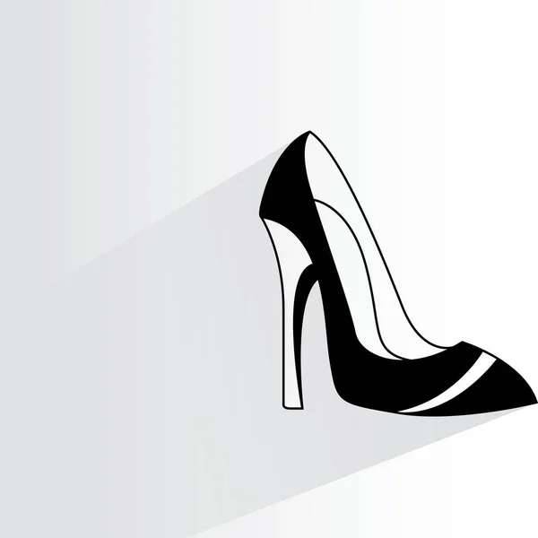 Ikon Web Vektor Ilustrasi Sepatu - Stok Vektor
