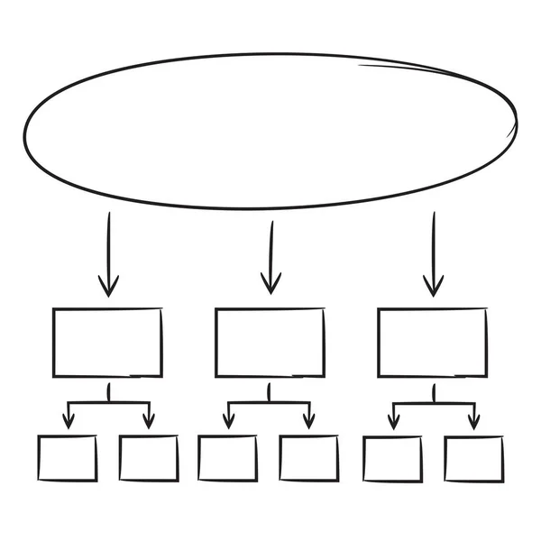 Illustration Vectorielle Diagramme Modèle — Image vectorielle