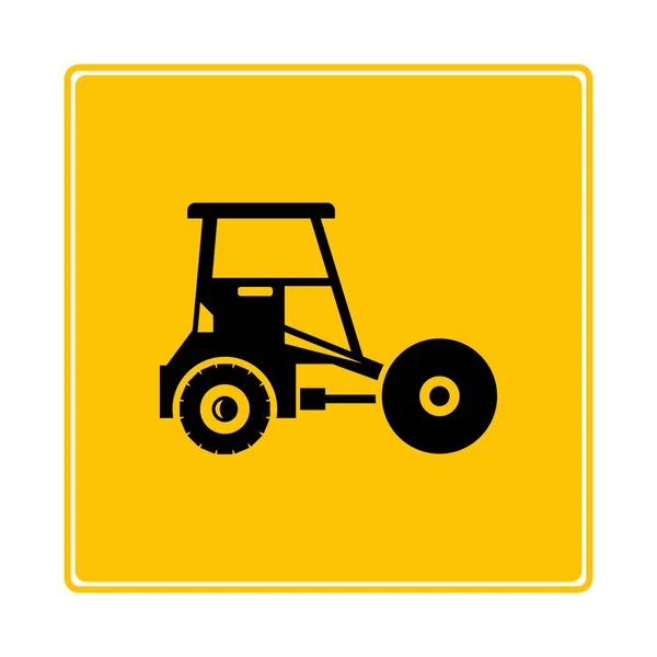 Heavy equipment and machinery — Stock Vector