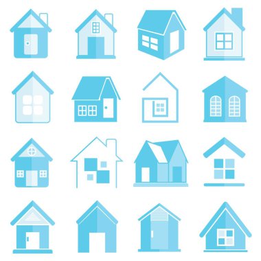 Web simgeler kümesi. vektör çizim          