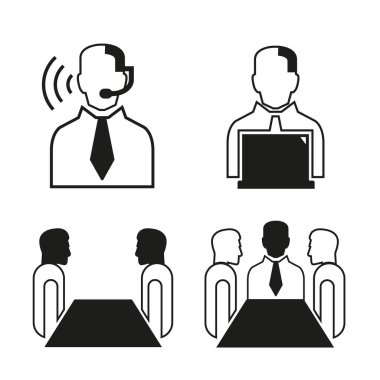 Web simgeler kümesi. vektör çizim    