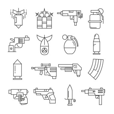 Web simgeler kümesi. vektör çizim 