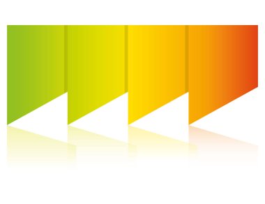 Etiketler veya afiş ayarlayın. Vektör Illustration 