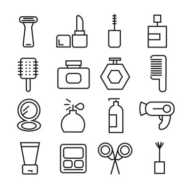 Web simgeler kümesi. vektör çizim      