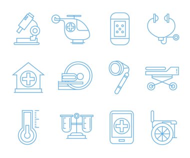 Web simgeler kümesi. vektör çizim      