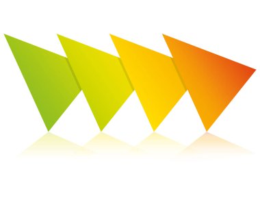 Etiketler veya afiş ayarlayın. Vektör Illustration 