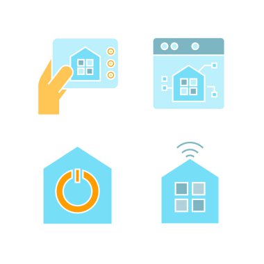 Web simgeler kümesi. vektör çizim          