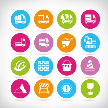 Web simgeler kümesi. vektör çizim 