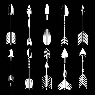 ok simgeleri vektör Illustration