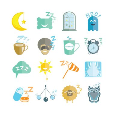 Web simgeler kümesi. vektör çizim          