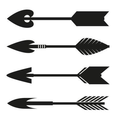 ok simgeleri vektör Illustration