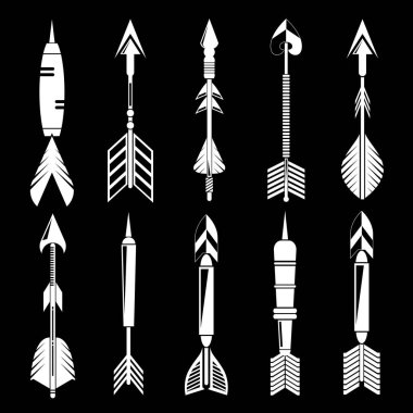 ok simgeleri vektör Illustration