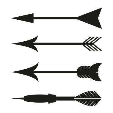 ok simgeleri vektör Illustration