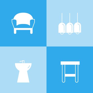 Web simgeler kümesi. vektör çizim      