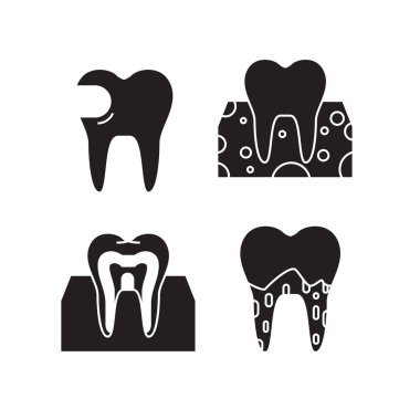 Web simgeler kümesi. vektör çizim 