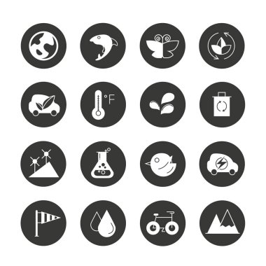 Web simgeler kümesi. vektör çizim 