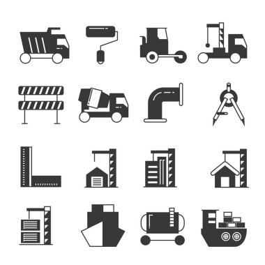 Web simgeler kümesi. vektör çizim 