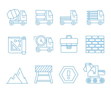 Web simgeler kümesi. vektör çizim 