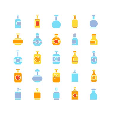 şişe vektör Illustration, set