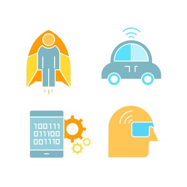 Web simgeler kümesi. vektör çizim          