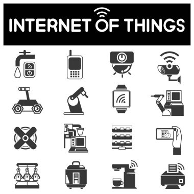 Web simgeler kümesi. vektör çizim      